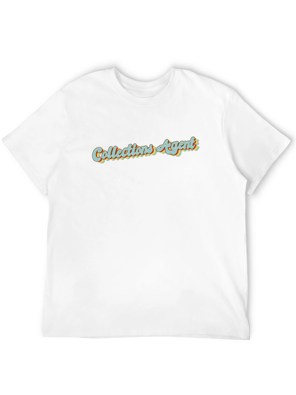 Collections Agent Retro Graphic T-Shirt