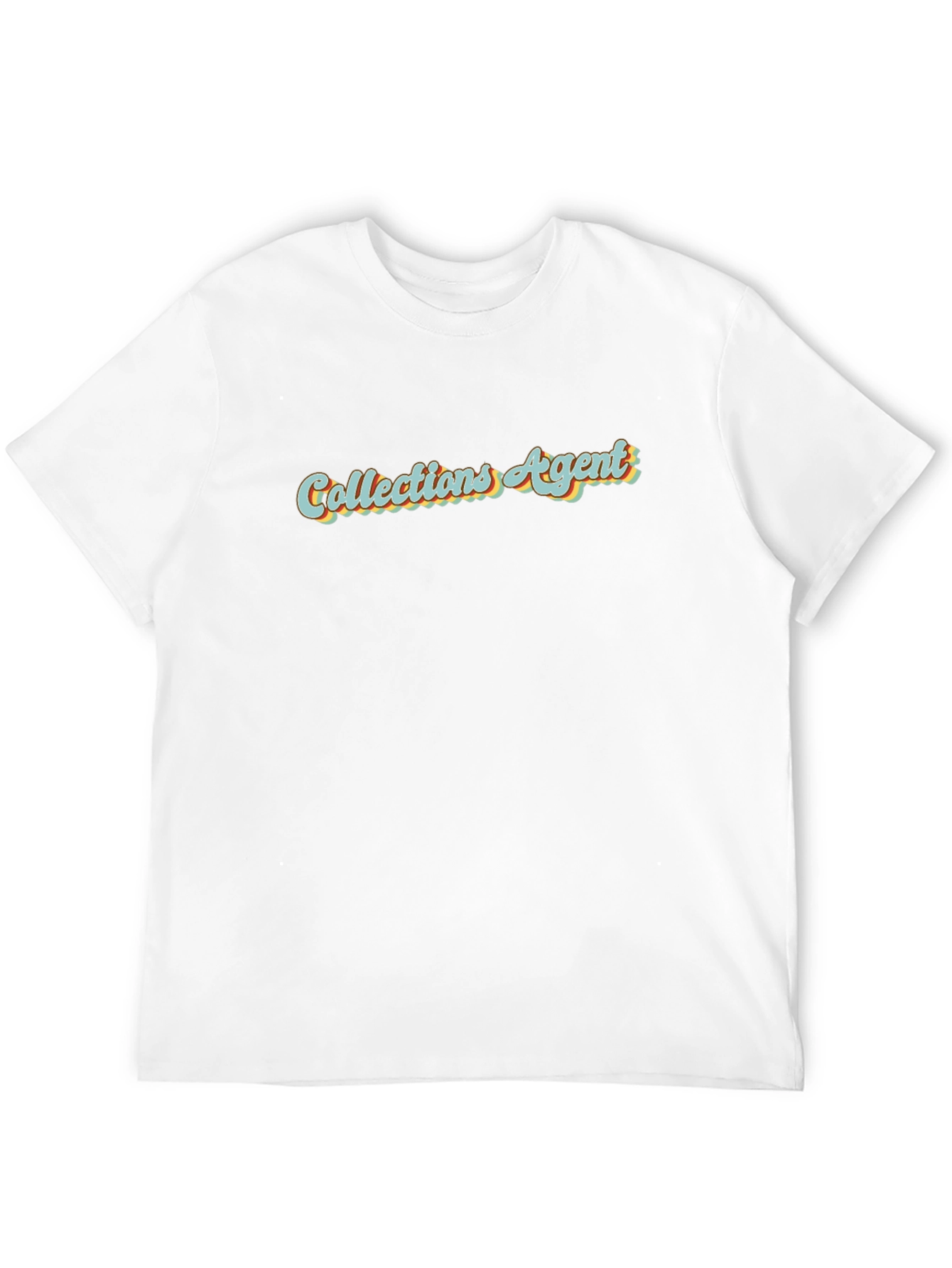Collections Agent Retro Graphic T-Shirt