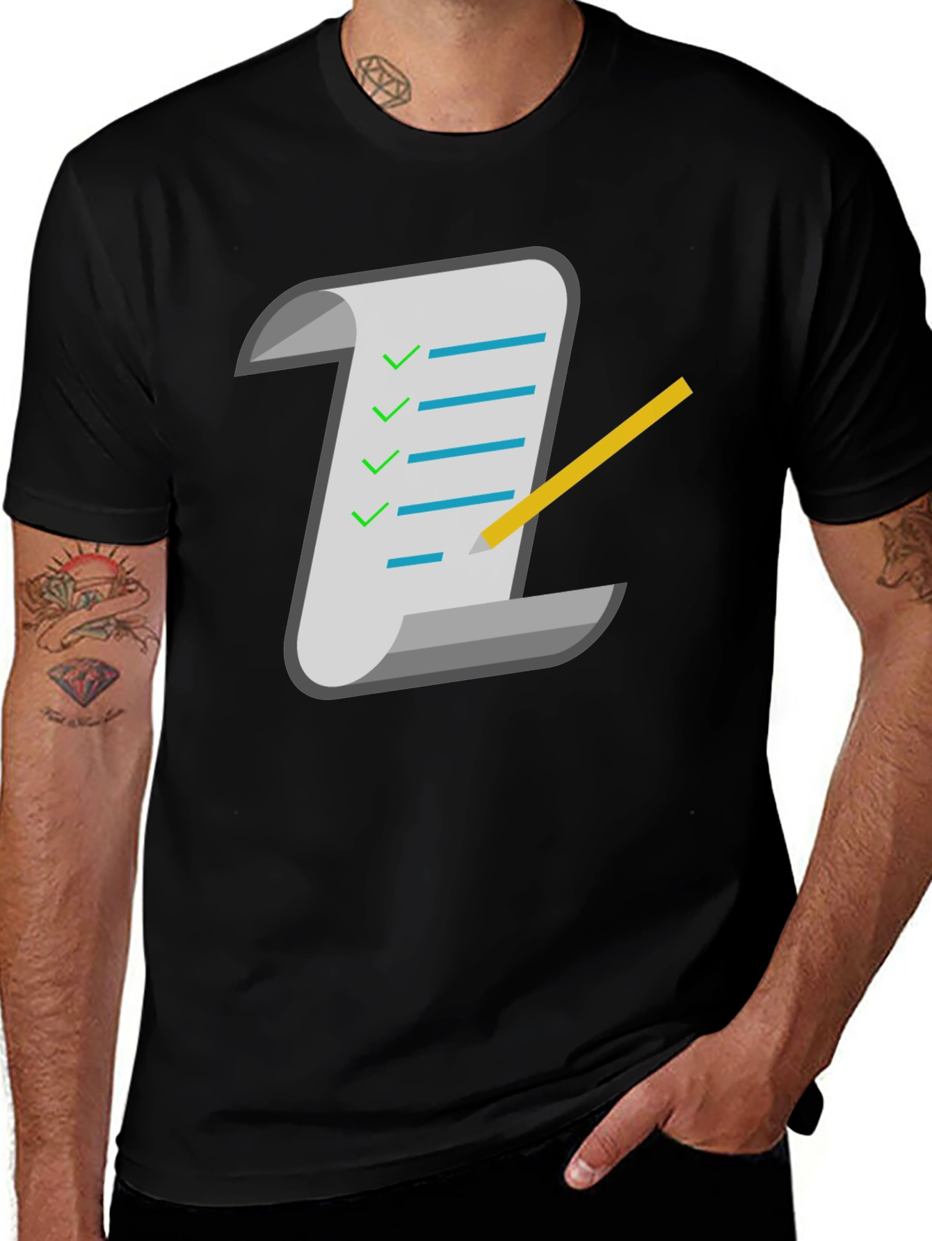 Checklist T-Shirt - Task Management Tee