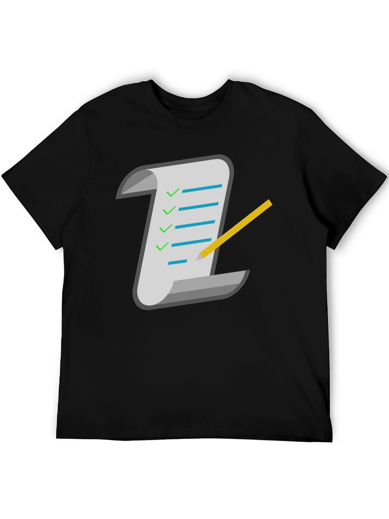 Checklist T-Shirt - Task Management Tee