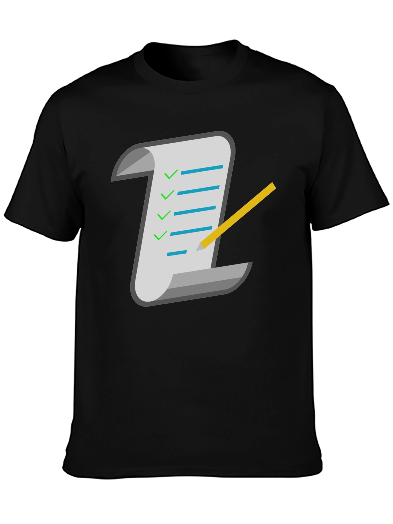 Checklist T-Shirt - Task Management Tee