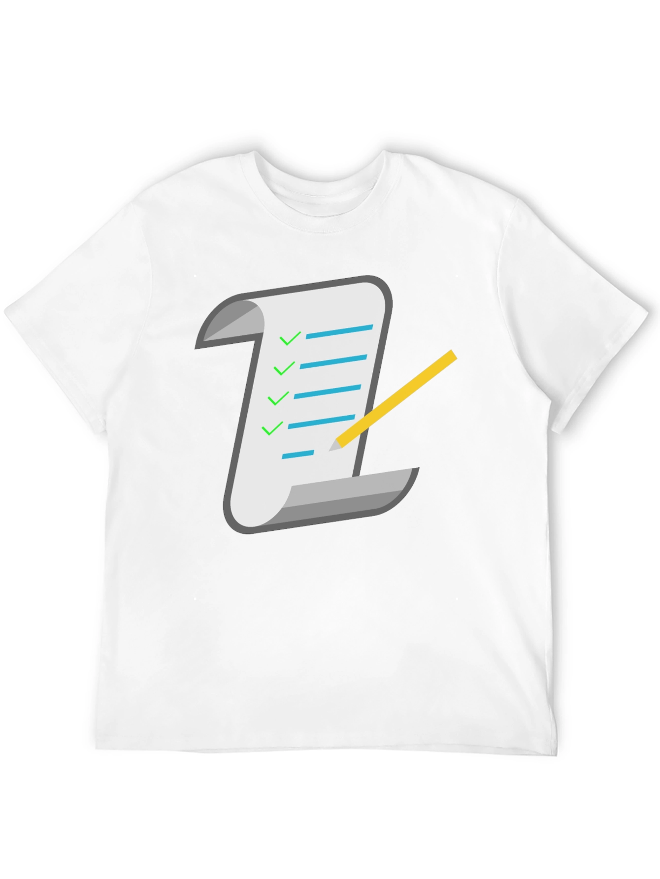 Checklist T-Shirt - Task Management Tee