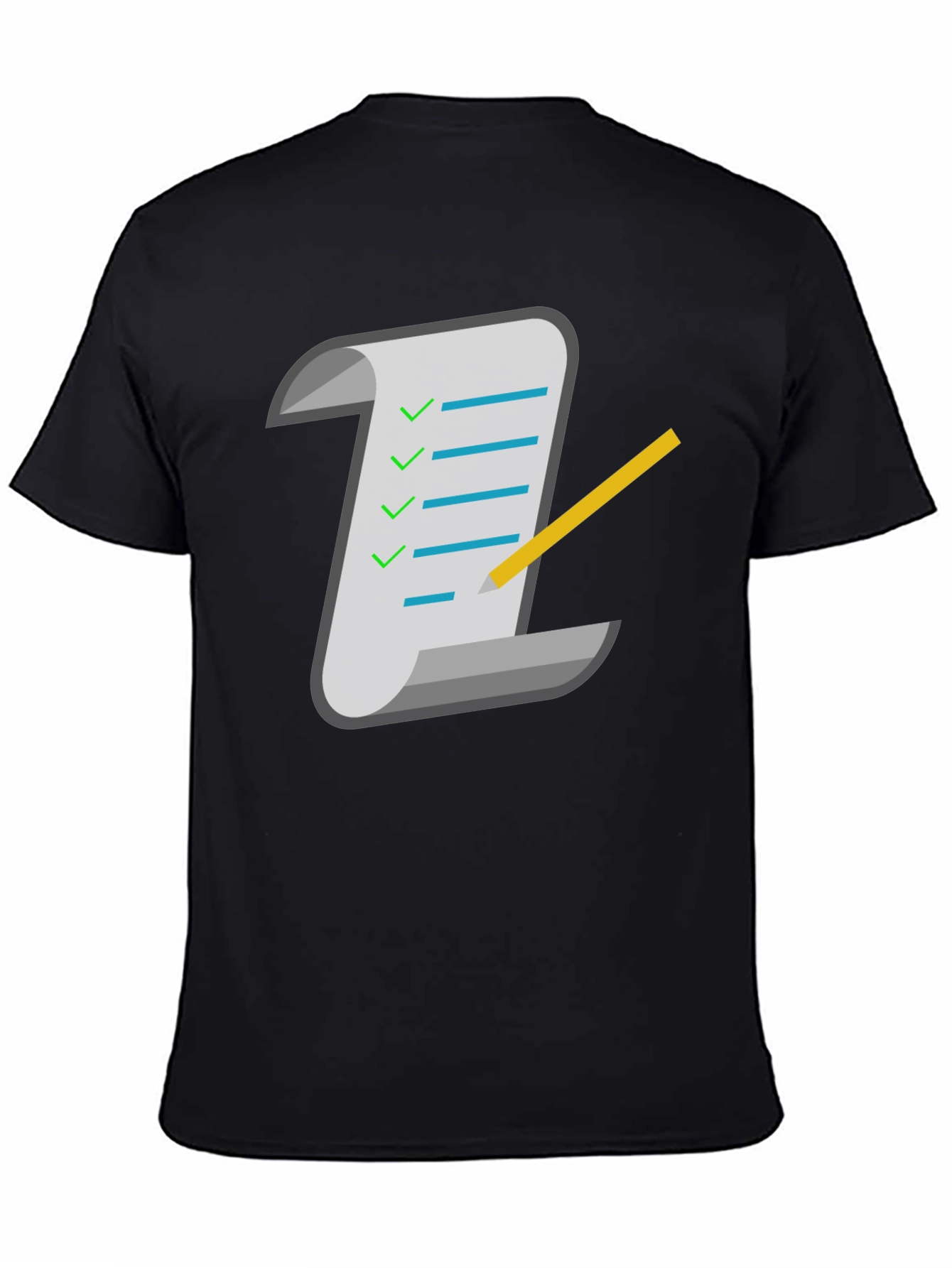 Checklist T-Shirt - Task Management Tee