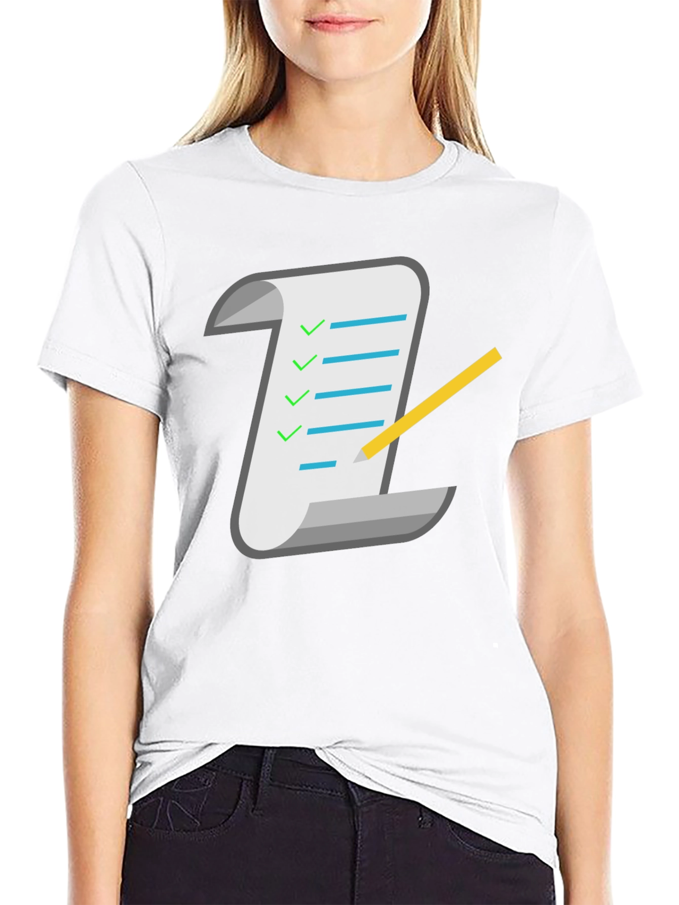 Checklist T-Shirt - Task Management Tee