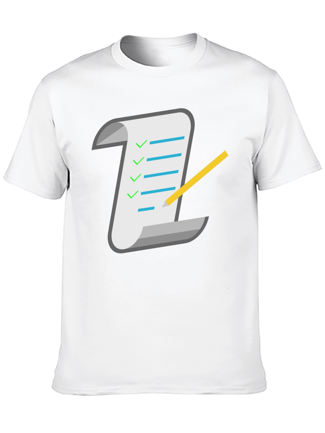 Checklist T-Shirt - Task Management Tee