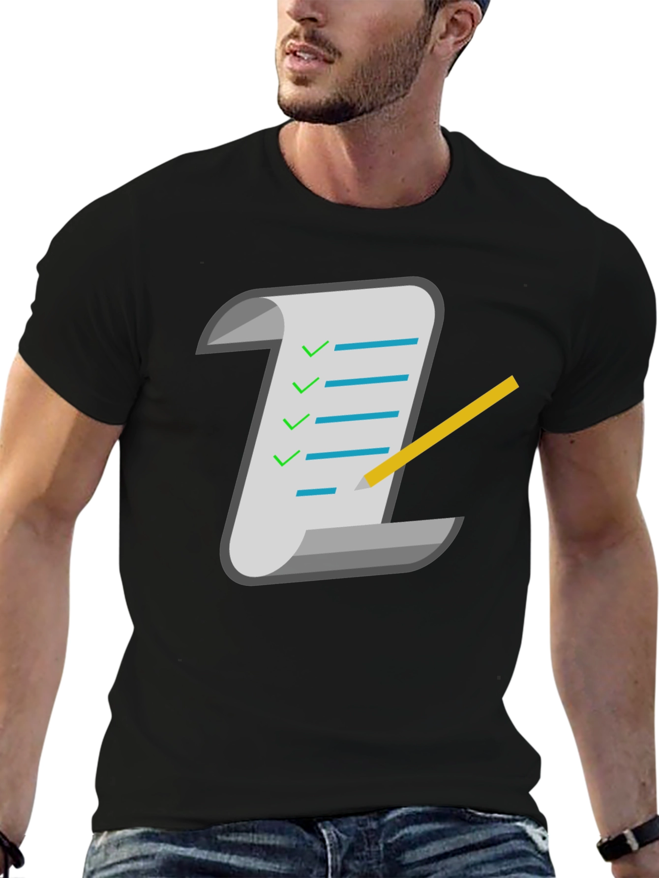 Checklist T-Shirt - Task Management Tee