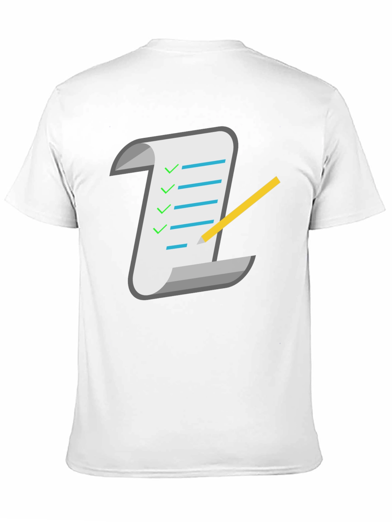 Checklist T-Shirt - Task Management Tee