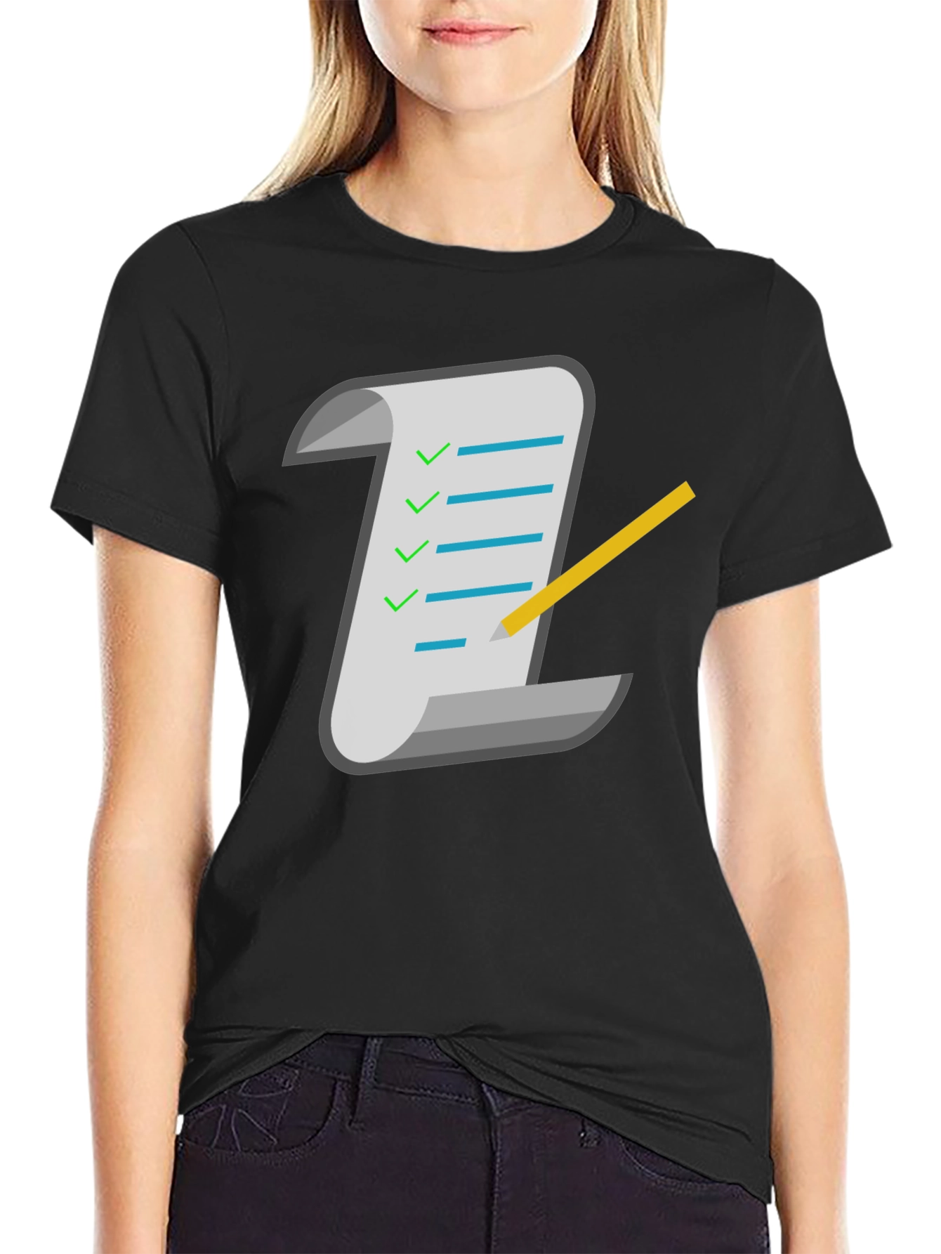 Checklist T-Shirt - Task Management Tee