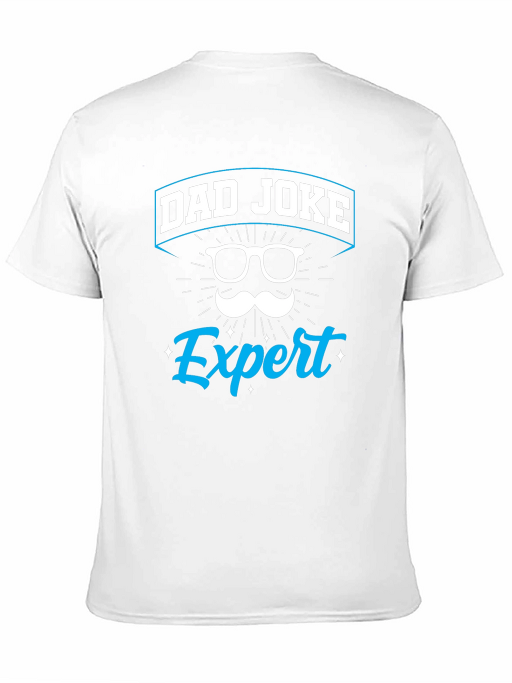 Dad Joke Expert Graphic T-Shirt