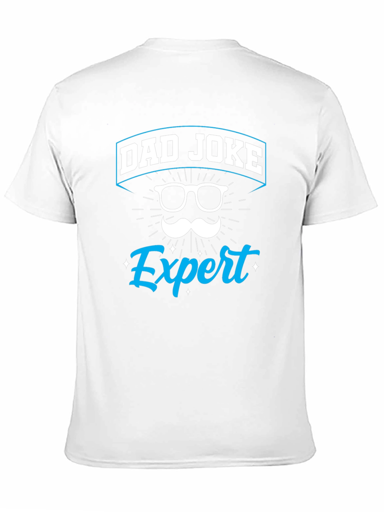 Dad Joke Expert Graphic T-Shirt