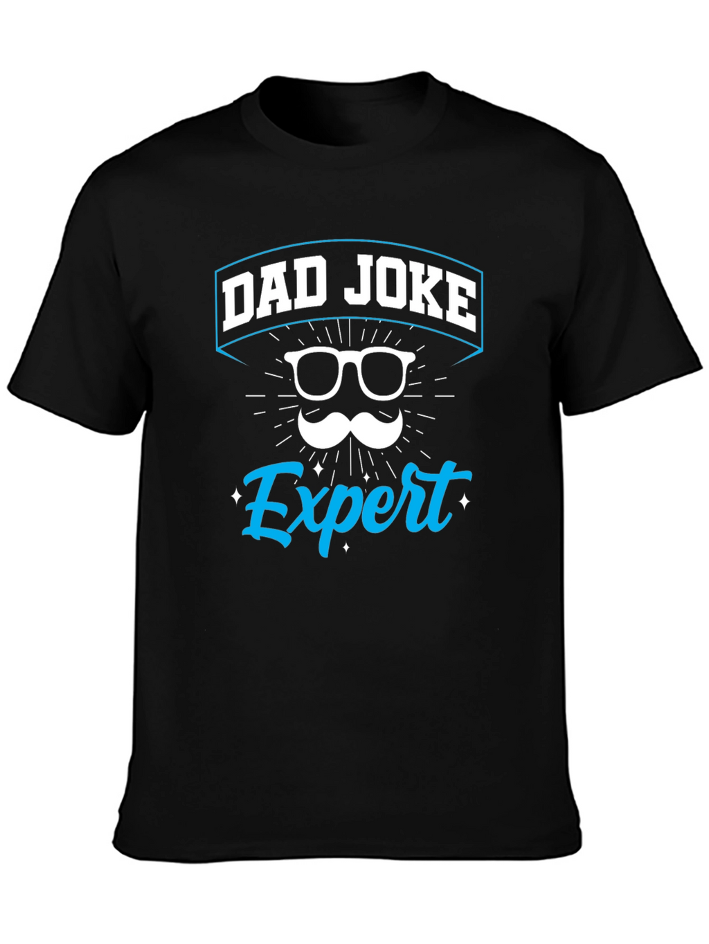 Dad Joke Expert Graphic T-Shirt