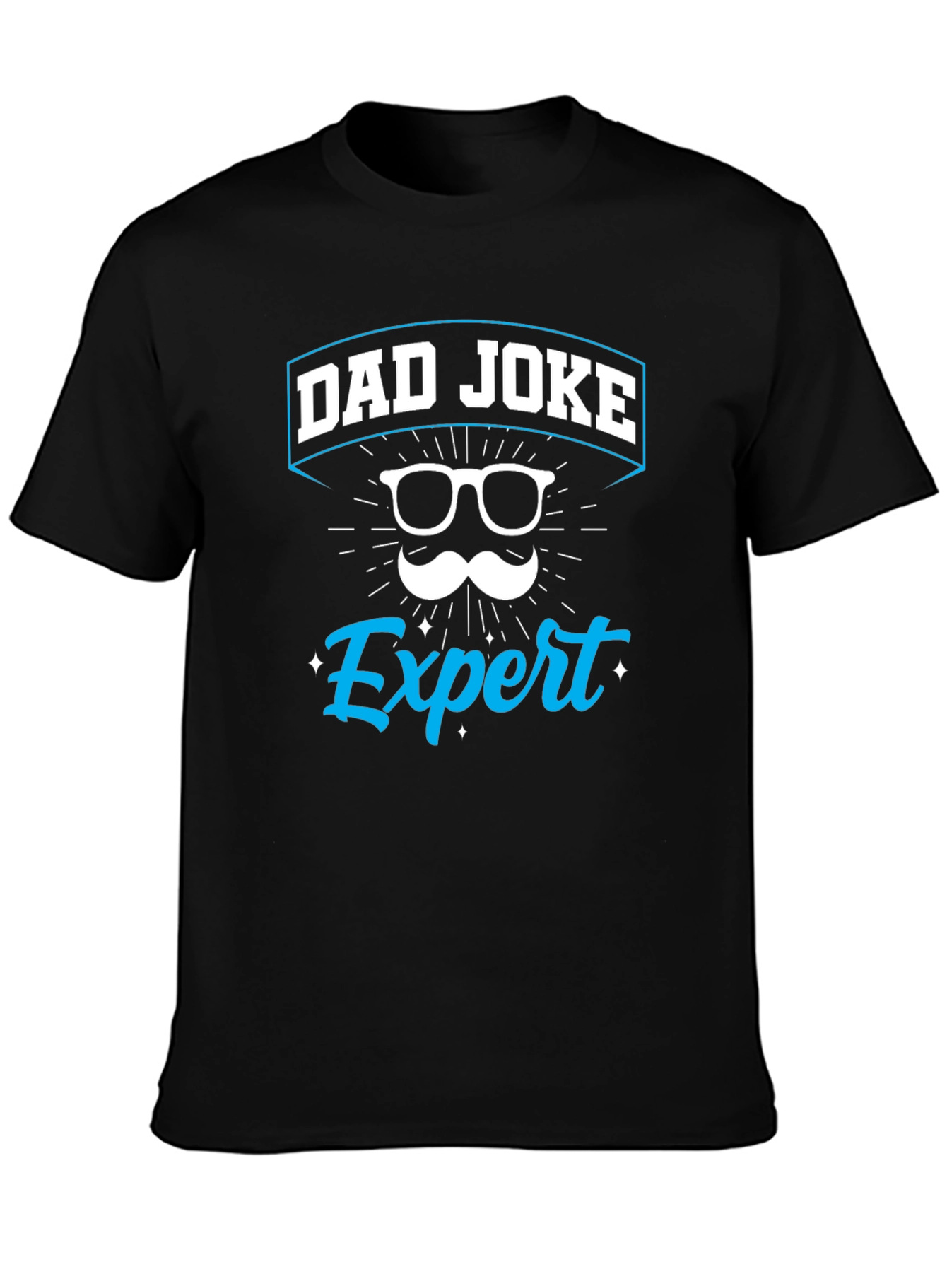 Dad Joke Expert Graphic T-Shirt