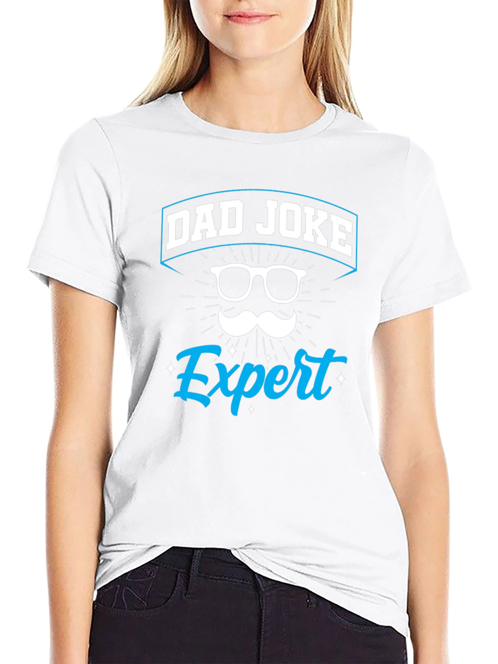 Dad Joke Expert Graphic T-Shirt