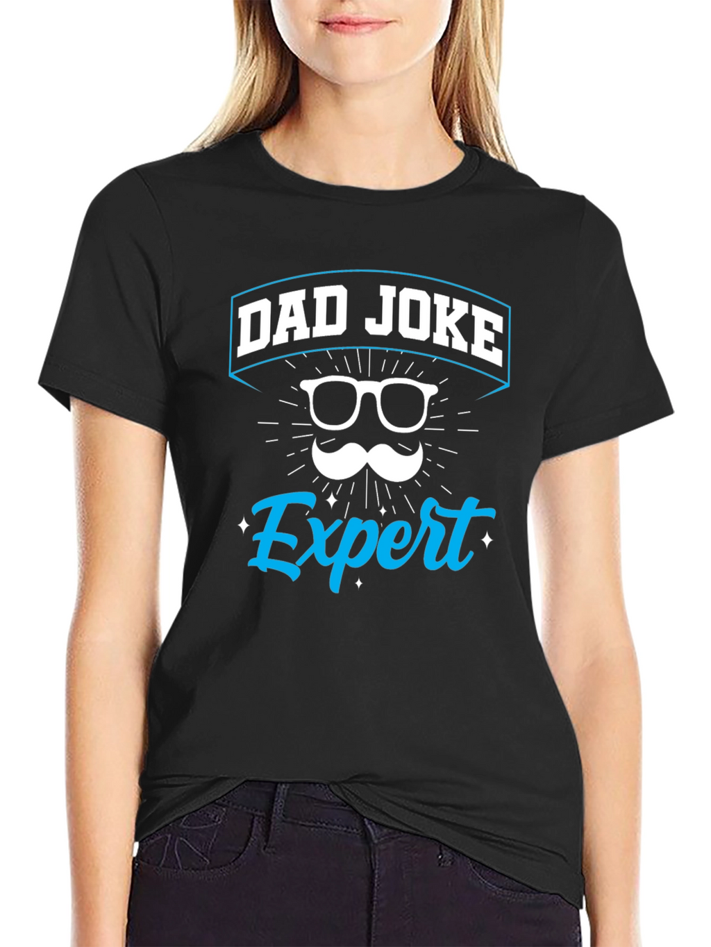 Dad Joke Expert Graphic T-Shirt