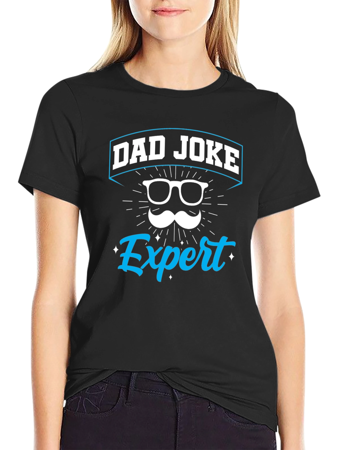 Dad Joke Expert Graphic T-Shirt