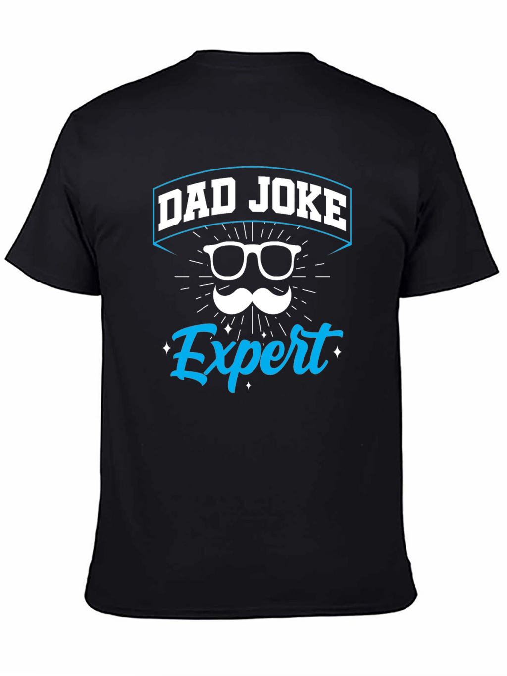 Dad Joke Expert Graphic T-Shirt