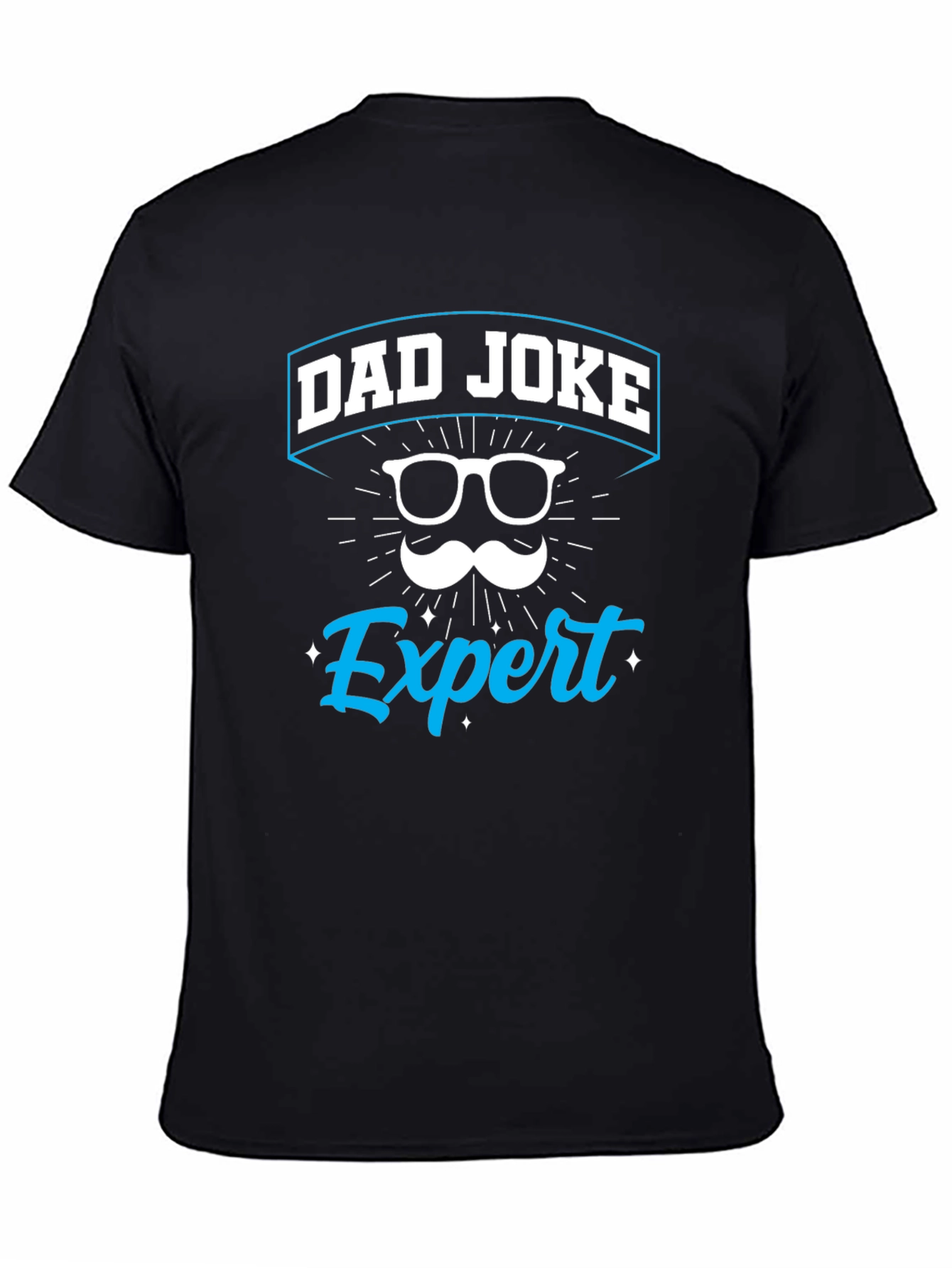Dad Joke Expert Graphic T-Shirt