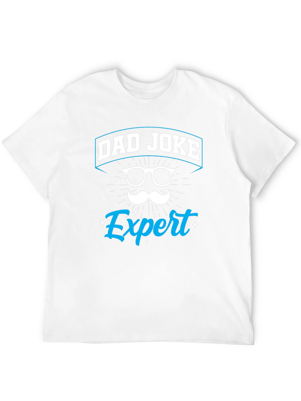 Dad Joke Expert Graphic T-Shirt