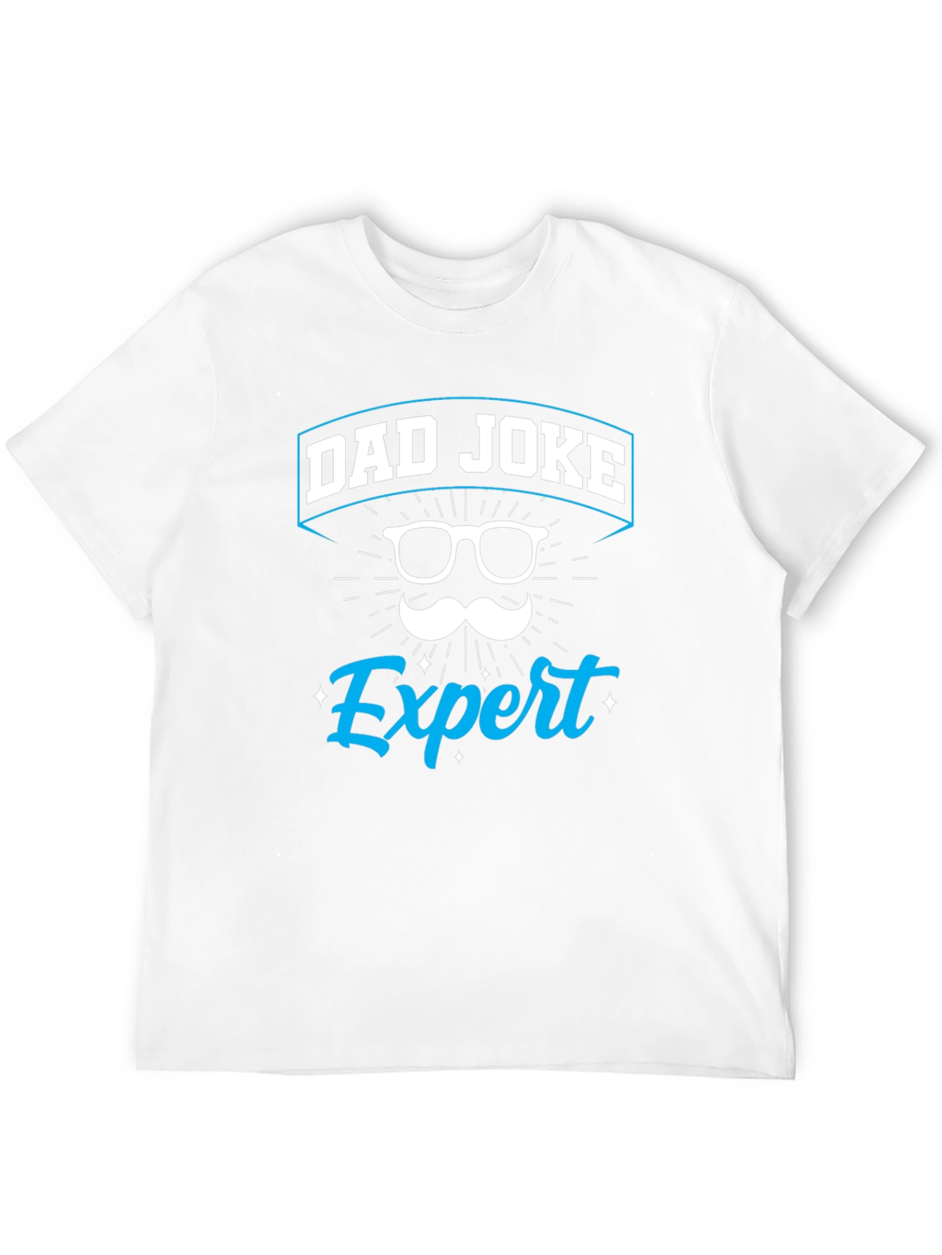 Dad Joke Expert Graphic T-Shirt