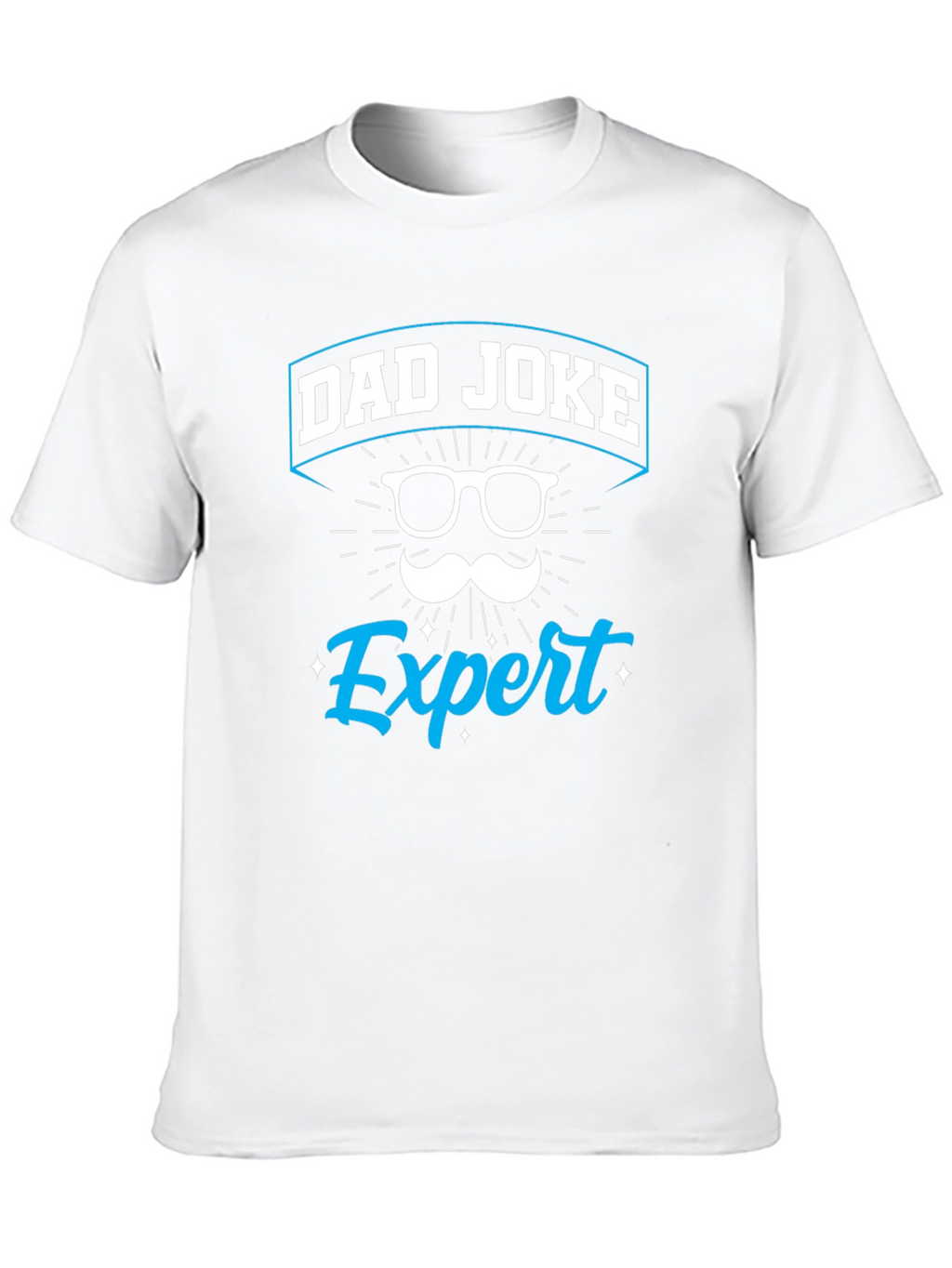 Dad Joke Expert Graphic T-Shirt