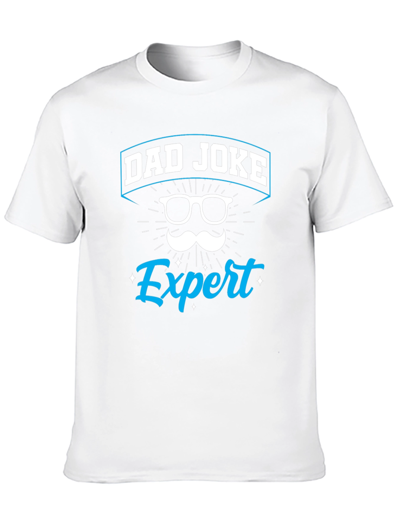 Dad Joke Expert Graphic T-Shirt