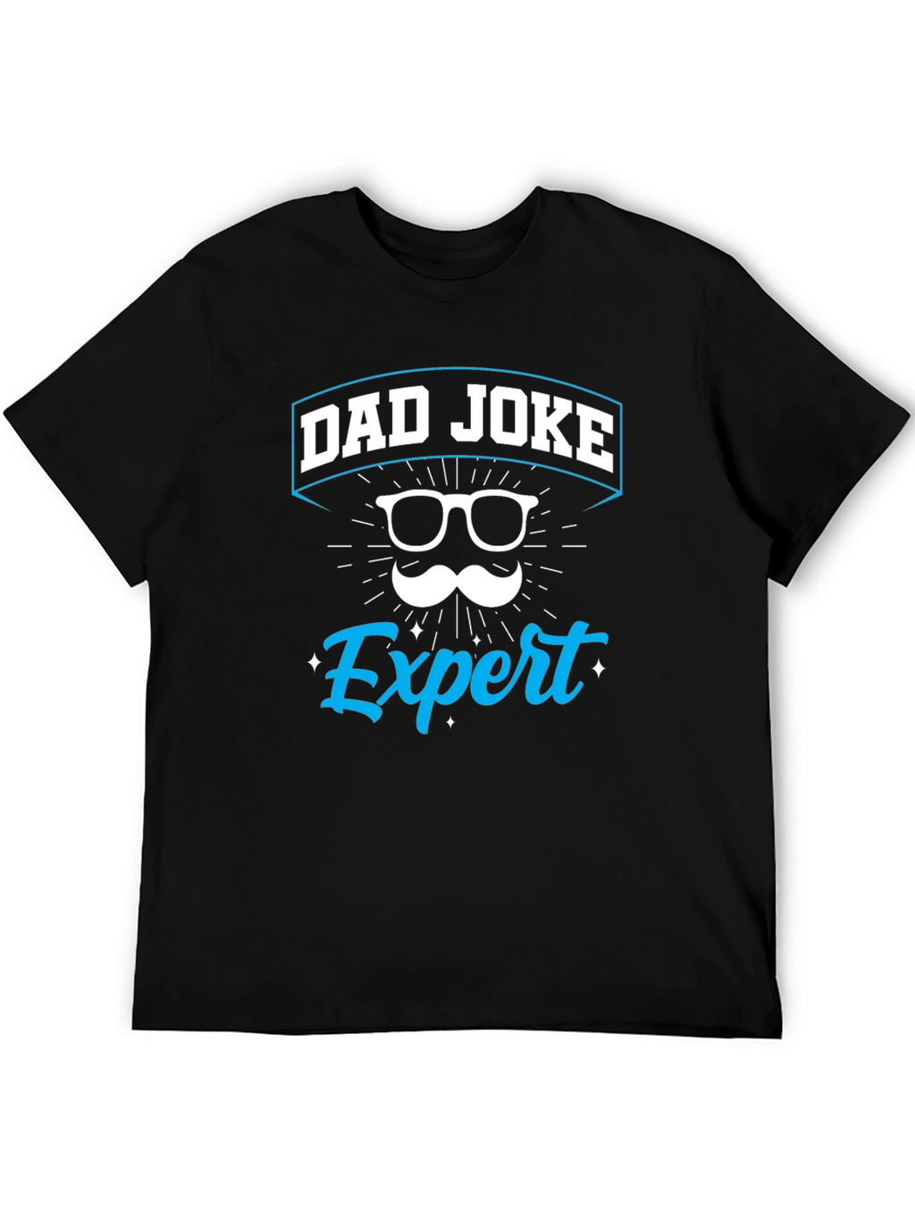 Dad Joke Expert Graphic T-Shirt