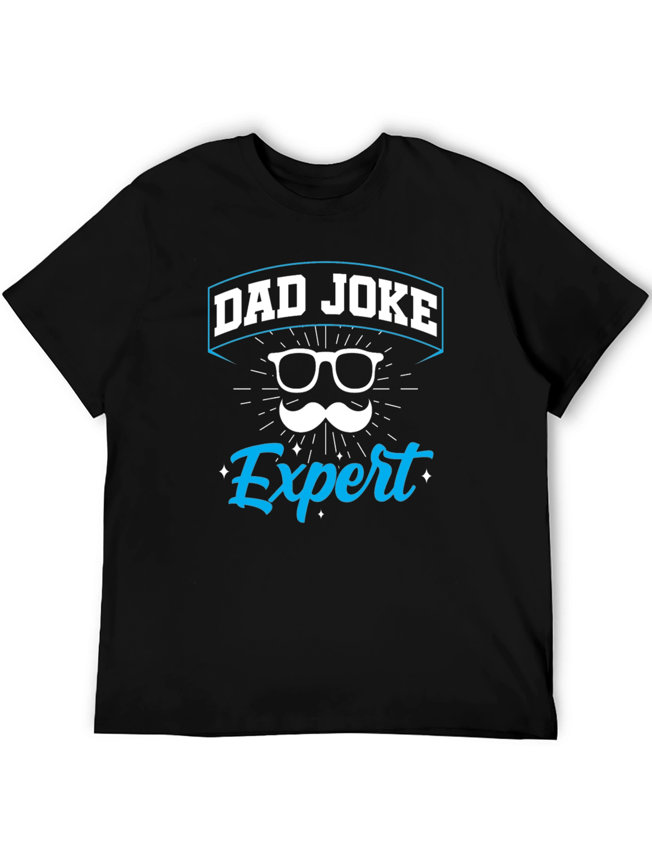 Dad Joke Expert Graphic T-Shirt
