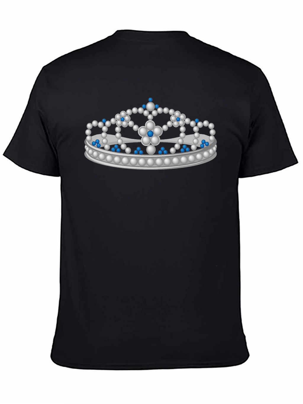 Crown Graphic Tee - Royal Style