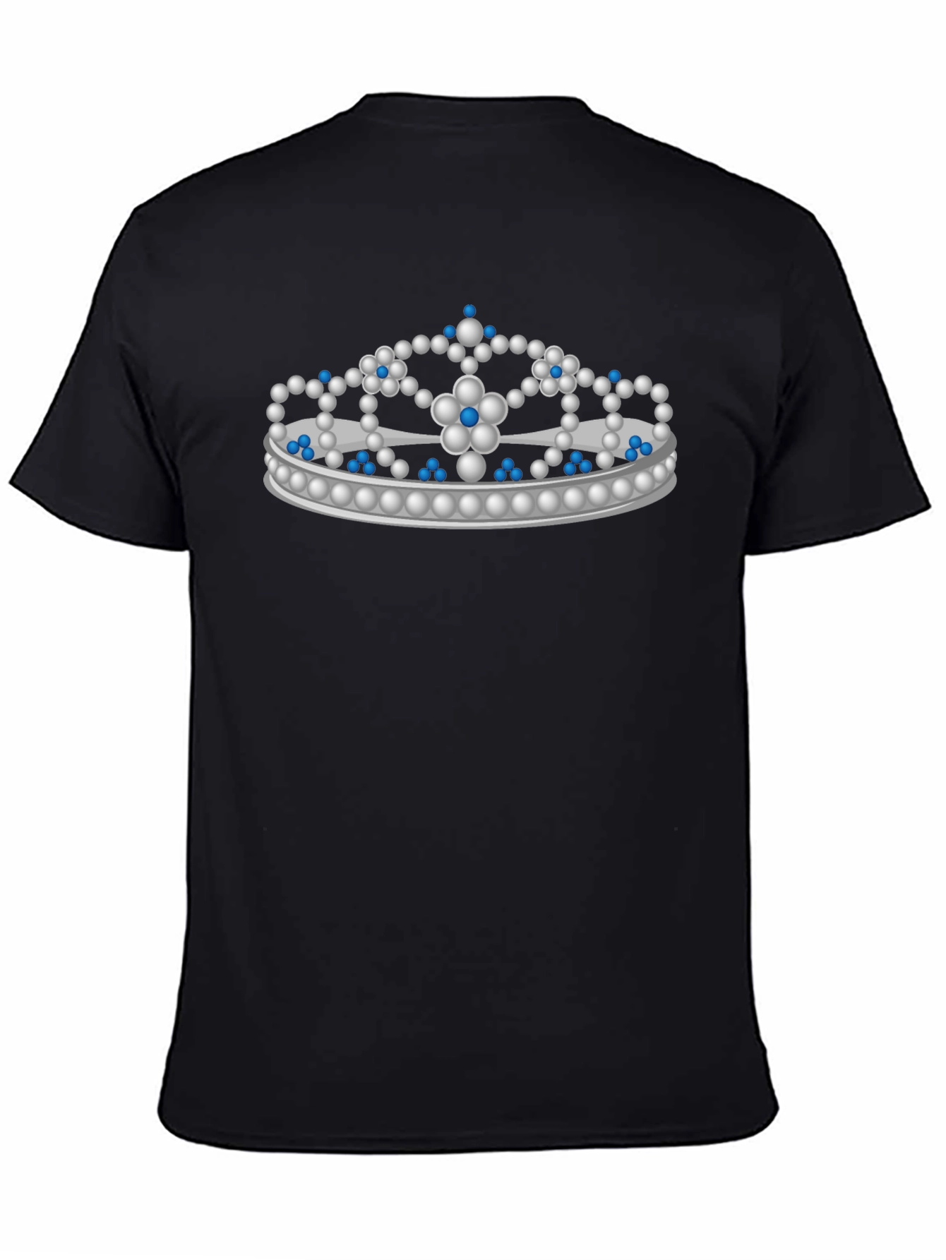 Crown Graphic Tee - Royal Style