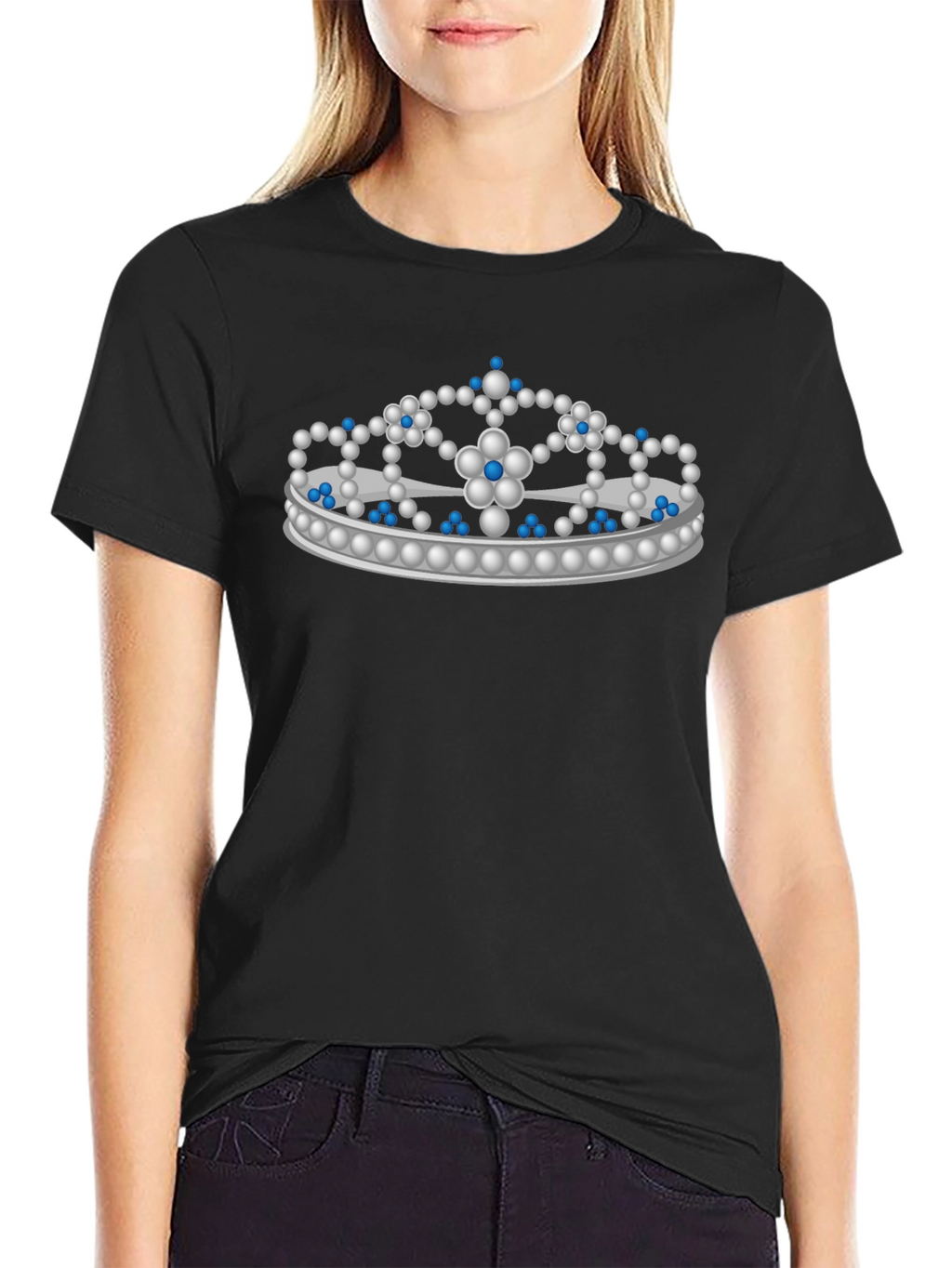 Crown Graphic Tee - Royal Style