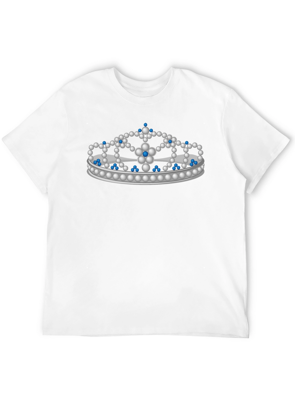 Crown Graphic Tee - Royal Style
