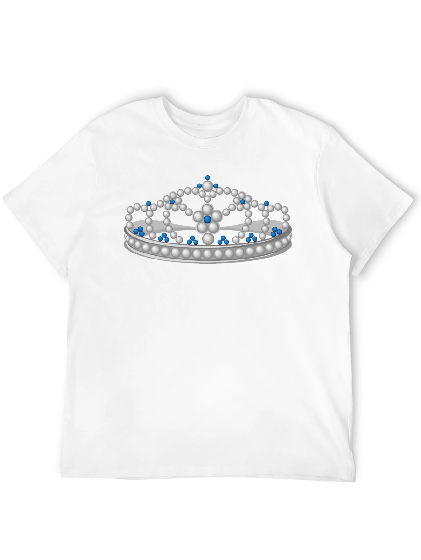 Crown Graphic Tee - Royal Style