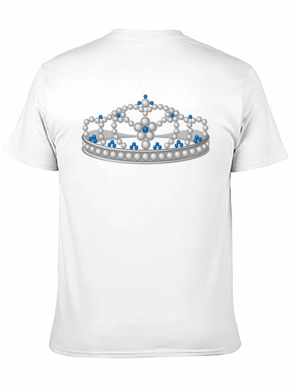 Crown Graphic Tee - Royal Style