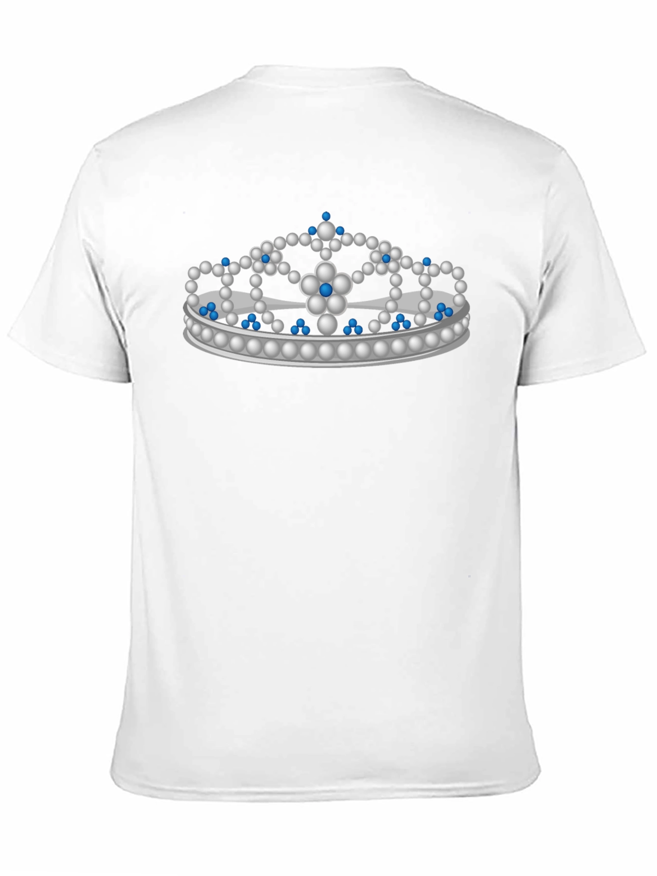 Crown Graphic Tee - Royal Style