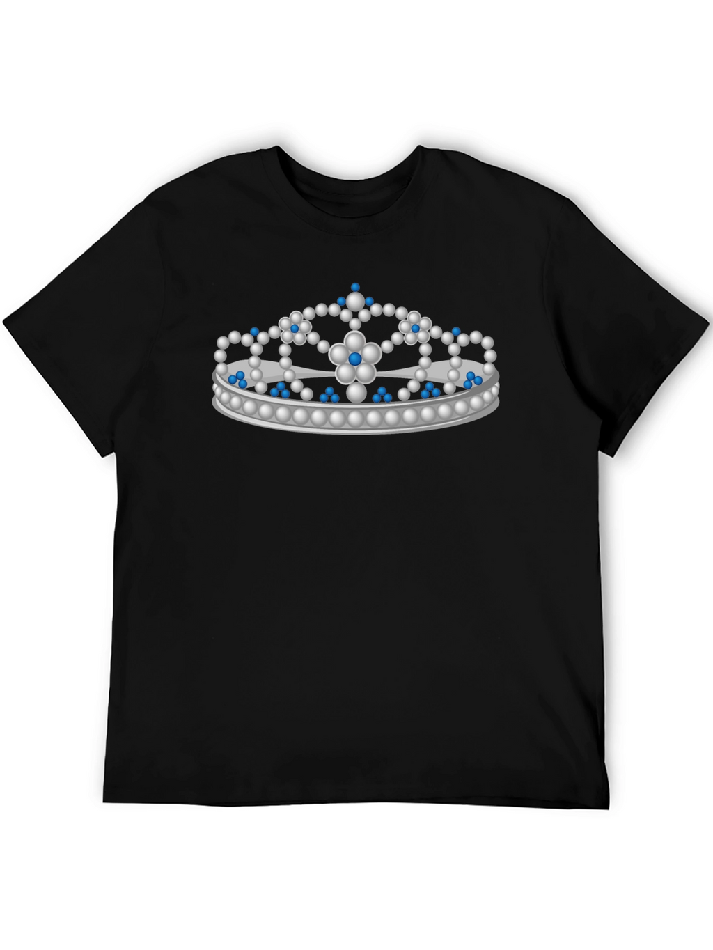 Crown Graphic Tee - Royal Style