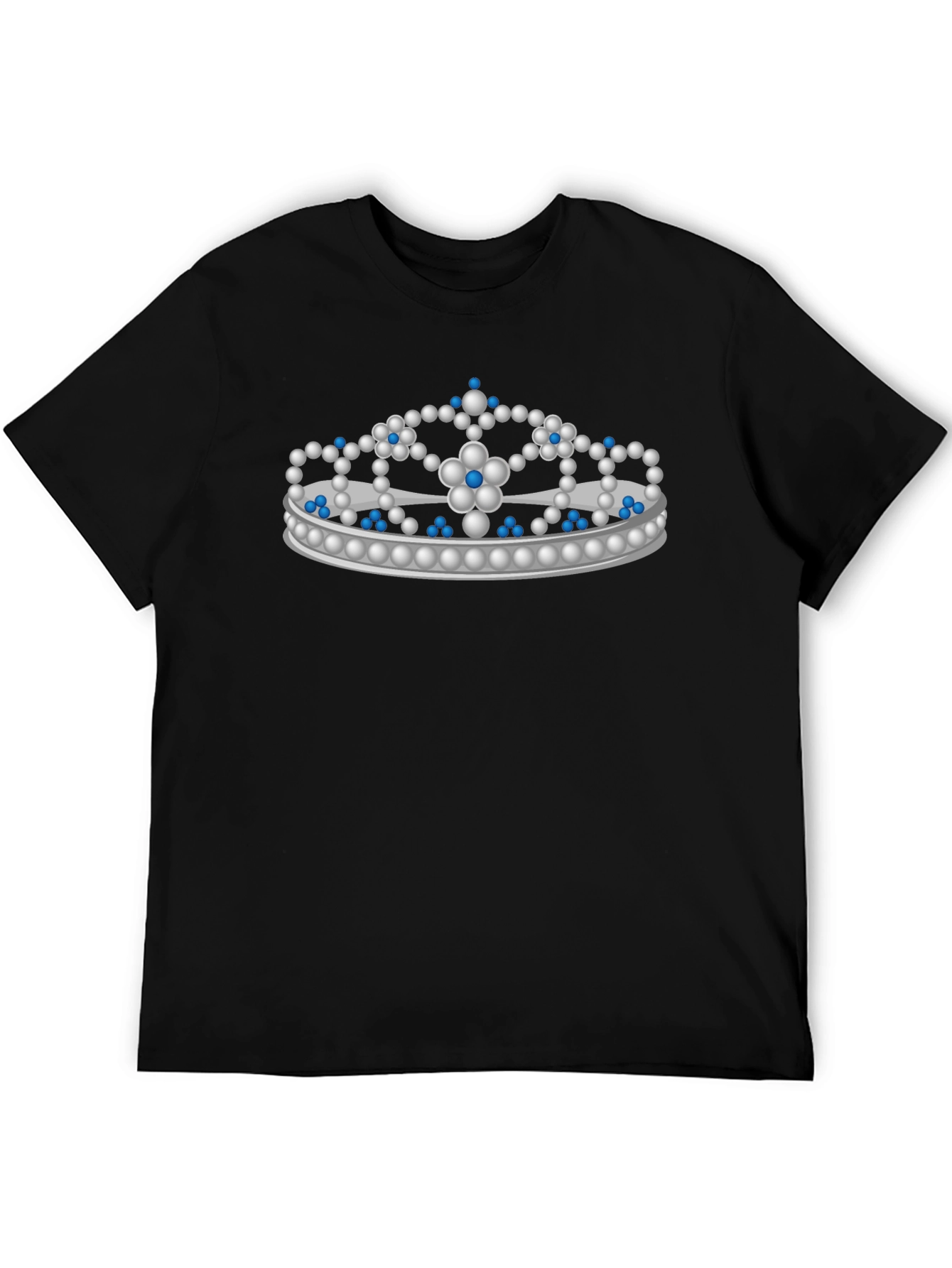 Crown Graphic Tee - Royal Style
