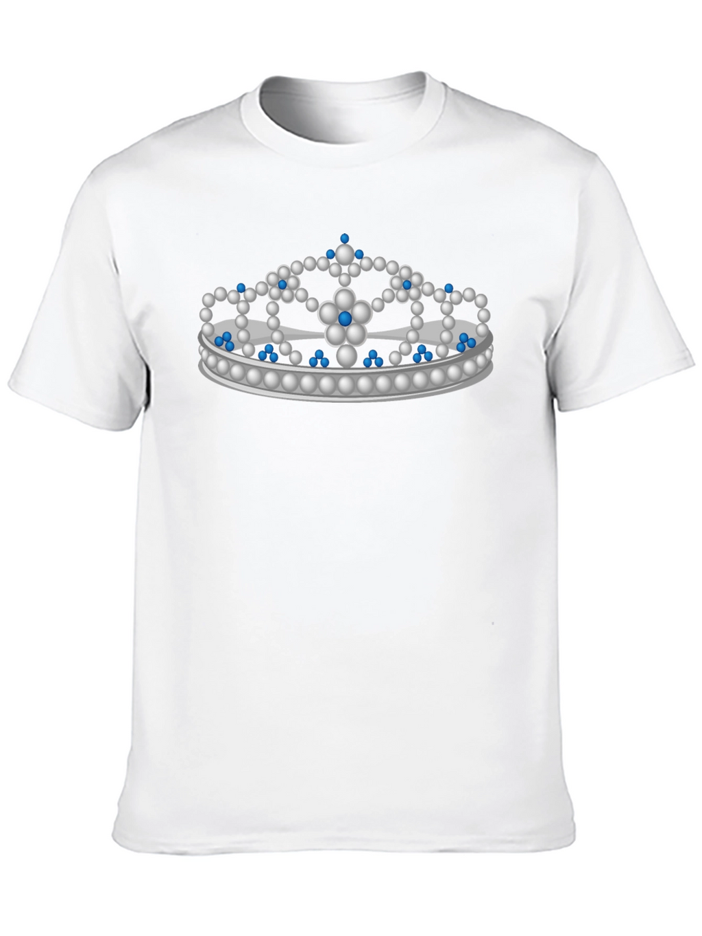 Crown Graphic Tee - Royal Style
