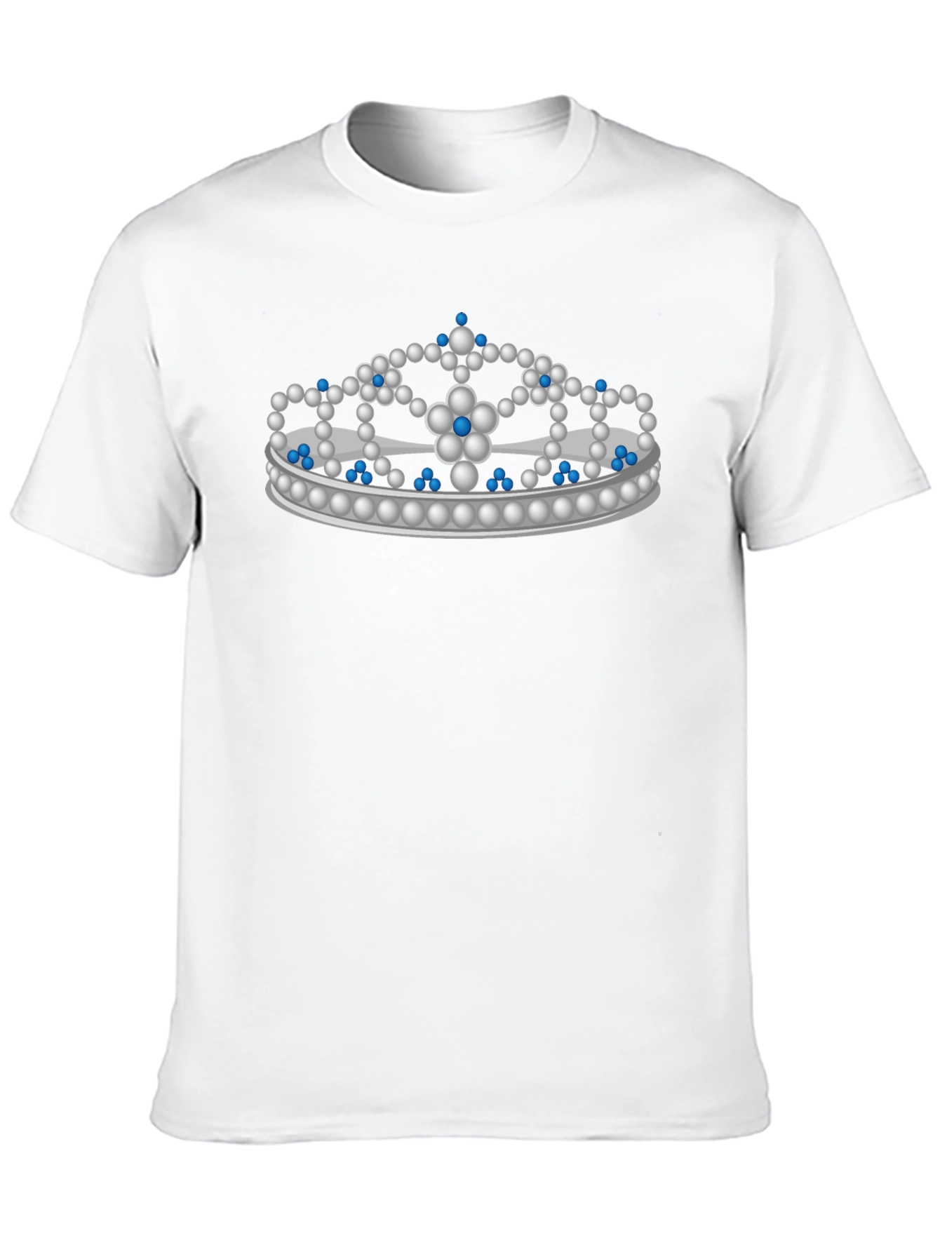 Crown Graphic Tee - Royal Style