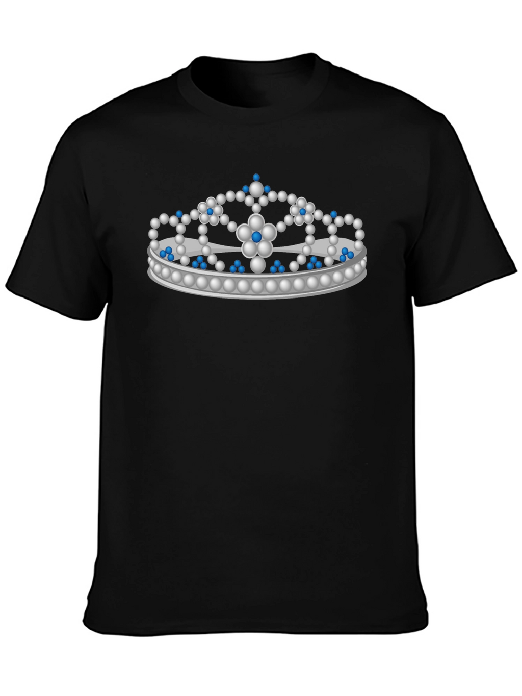 Crown Graphic Tee - Royal Style