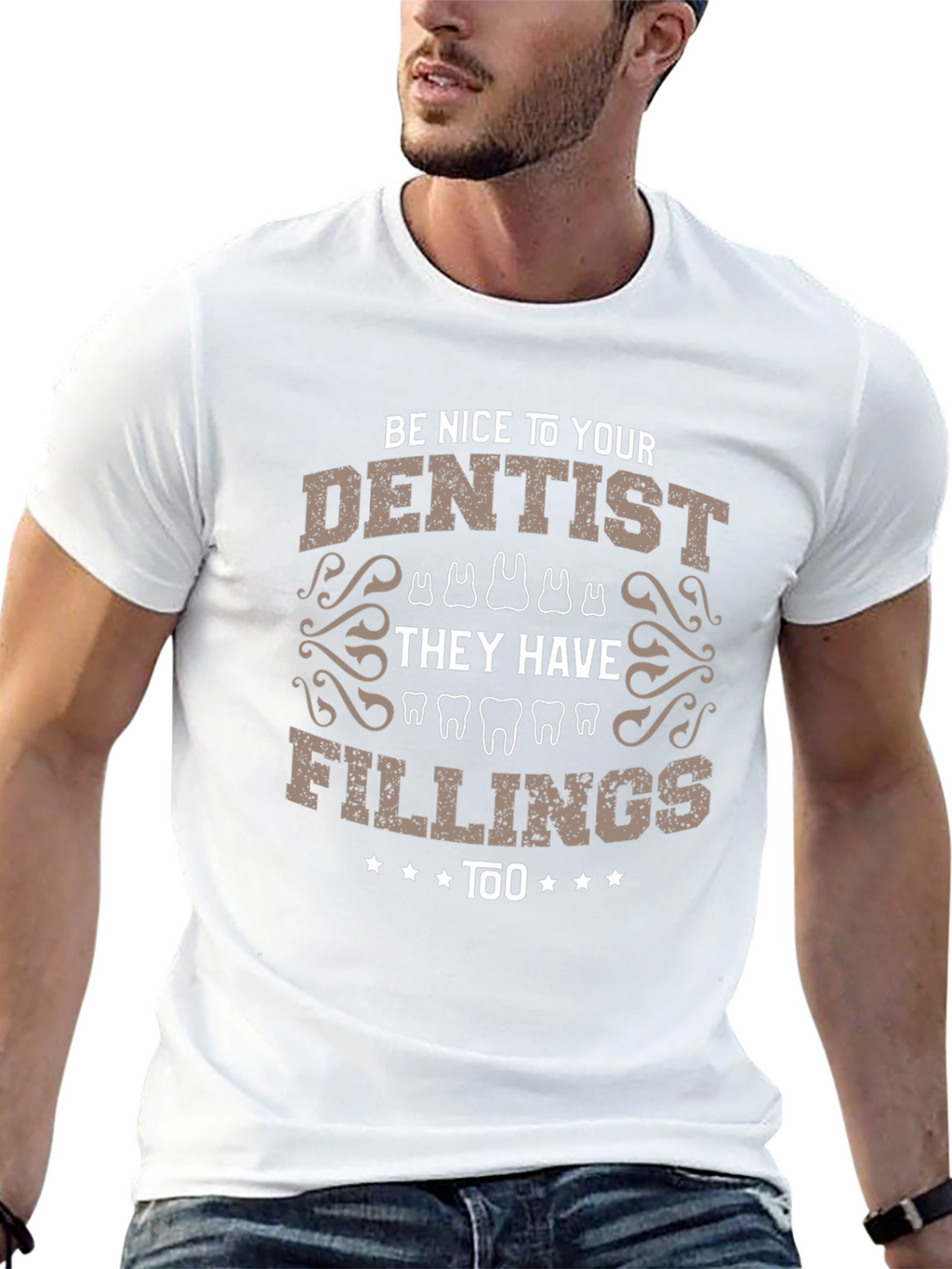 Dentist Fillings Humor T-Shirt