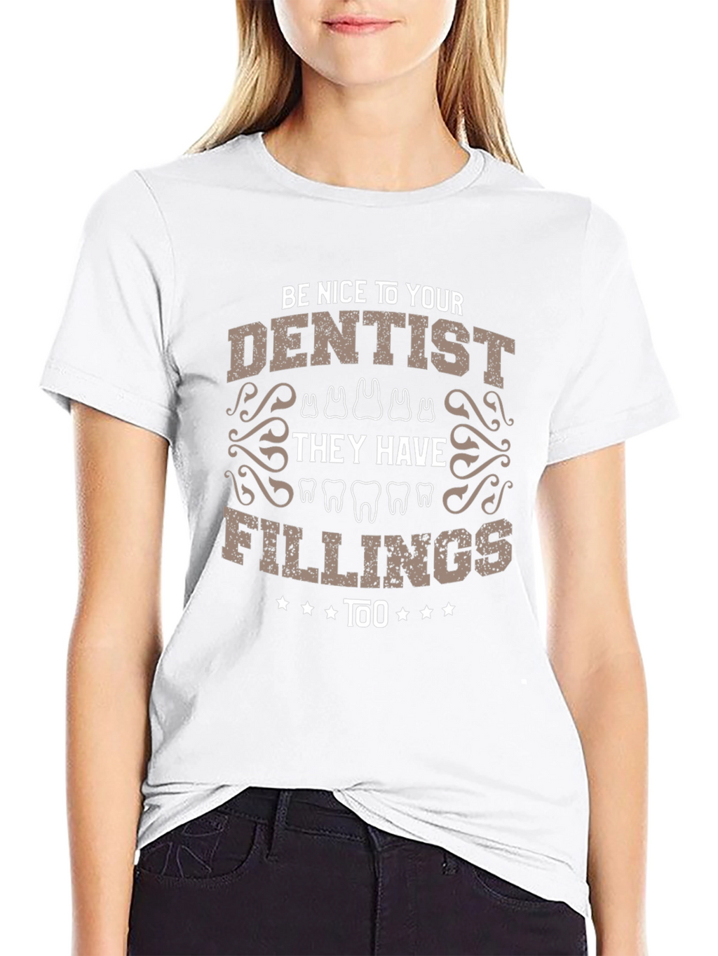 Dentist Fillings Humor T-Shirt