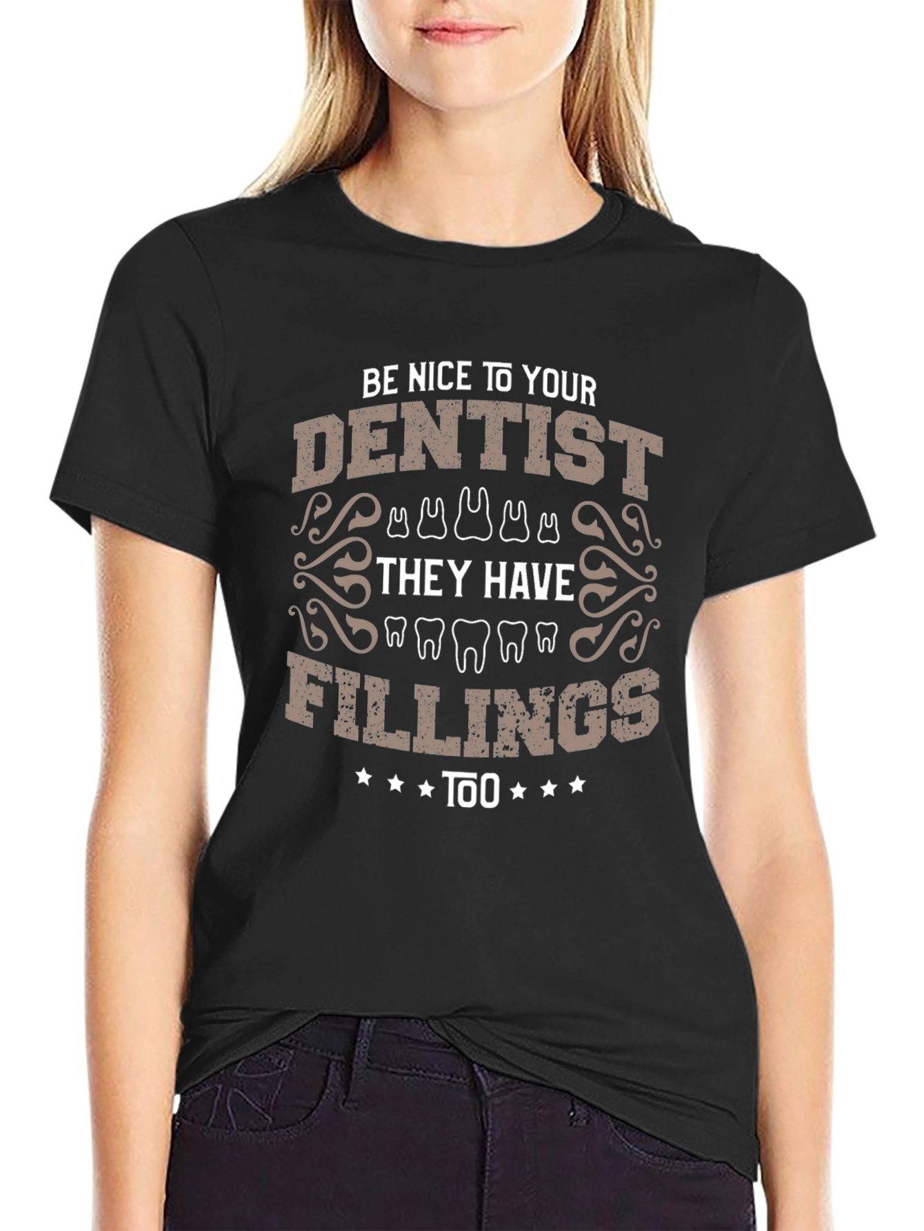 Dentist Fillings Humor T-Shirt