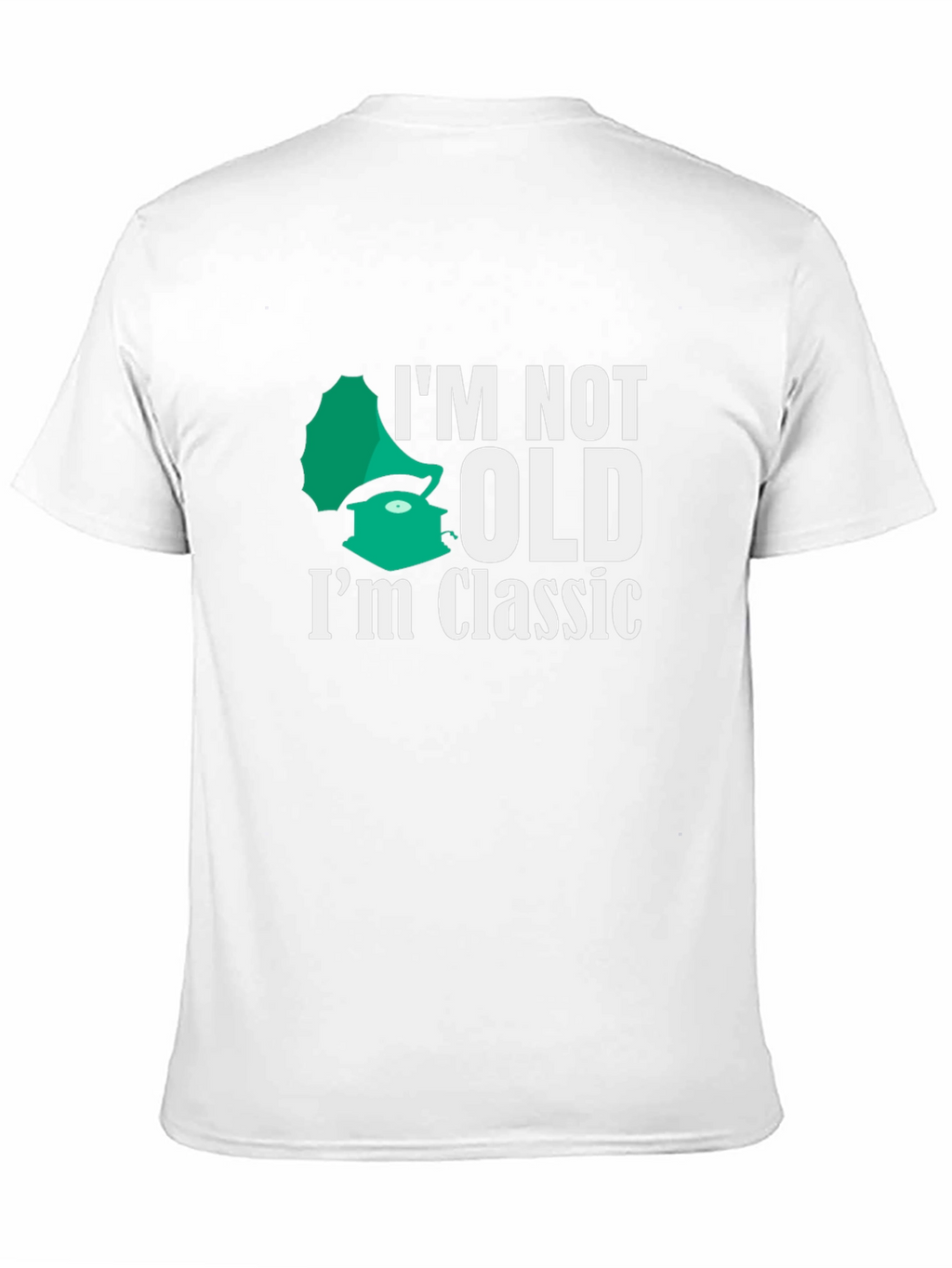 Classic Gramophone T-Shirt - Im Not Old