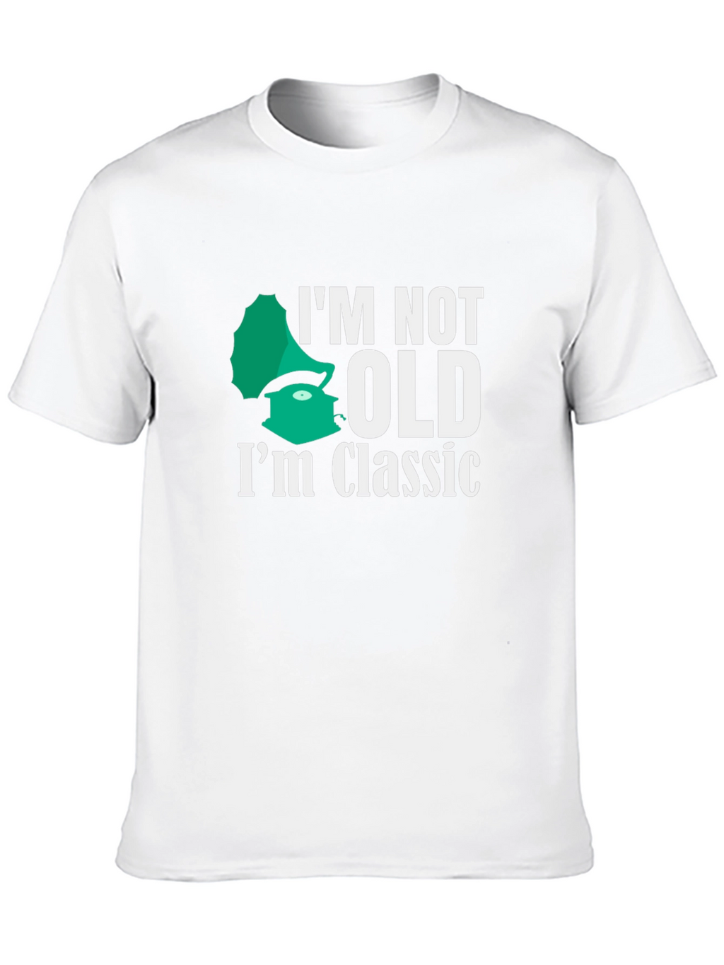 Classic Gramophone T-Shirt - Im Not Old