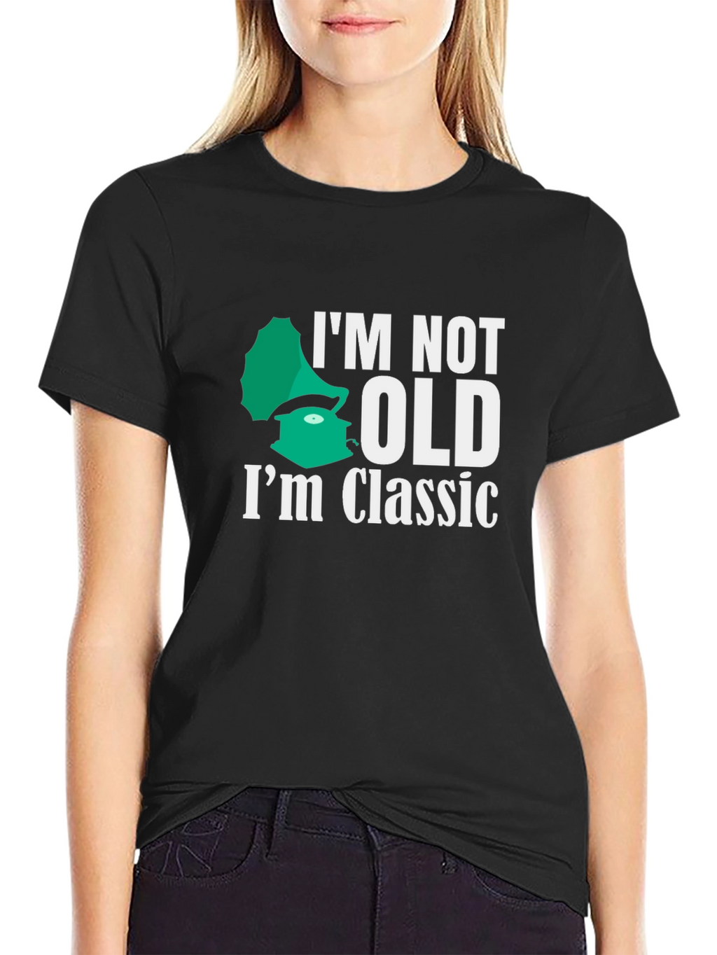 Classic Gramophone T-Shirt - Im Not Old