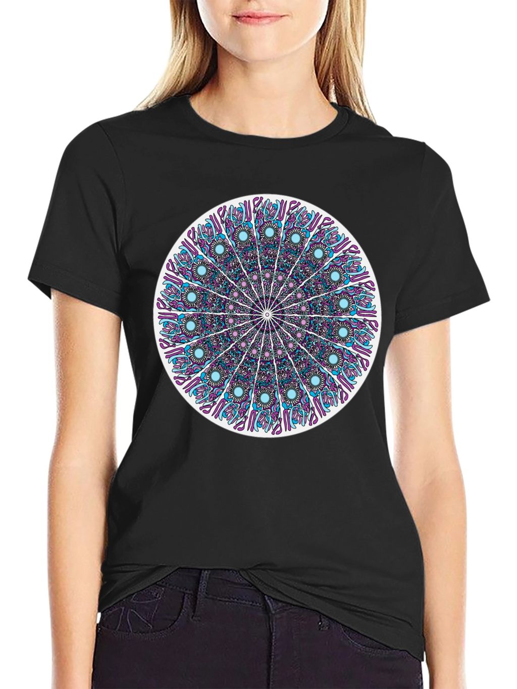 Mandala Graphic Tee - Stylish Unisex T-Shirt