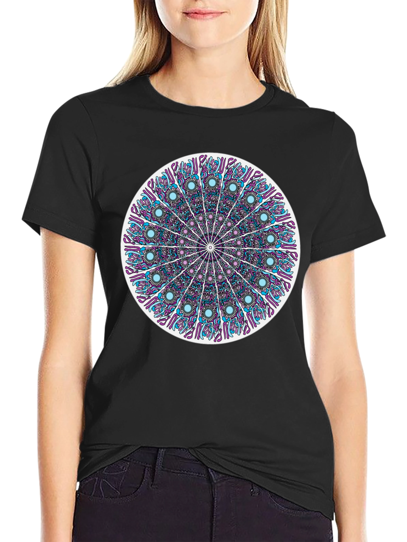 Mandala Graphic Tee - Stylish Unisex T-Shirt