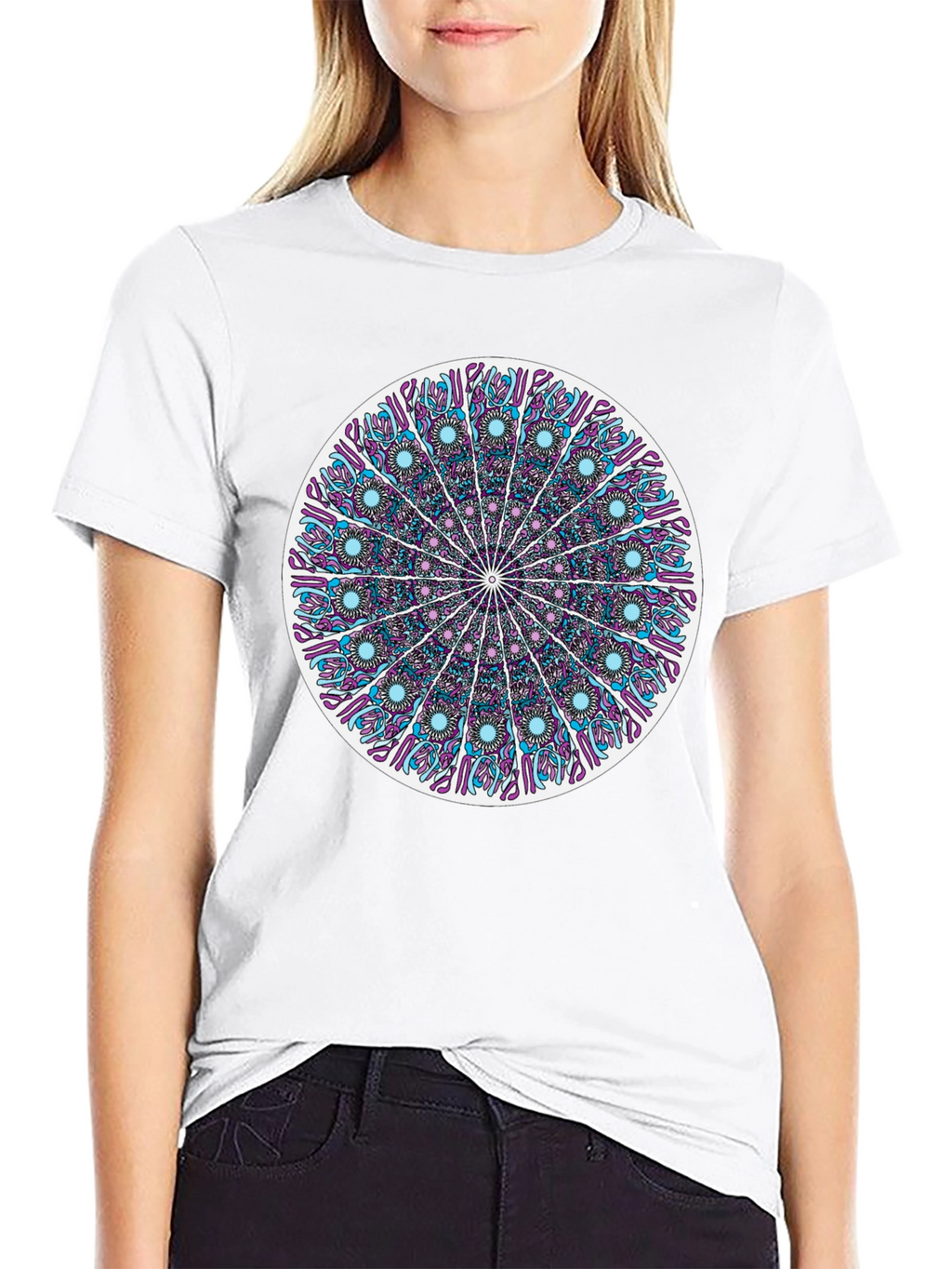 Mandala Graphic Tee - Stylish Unisex T-Shirt