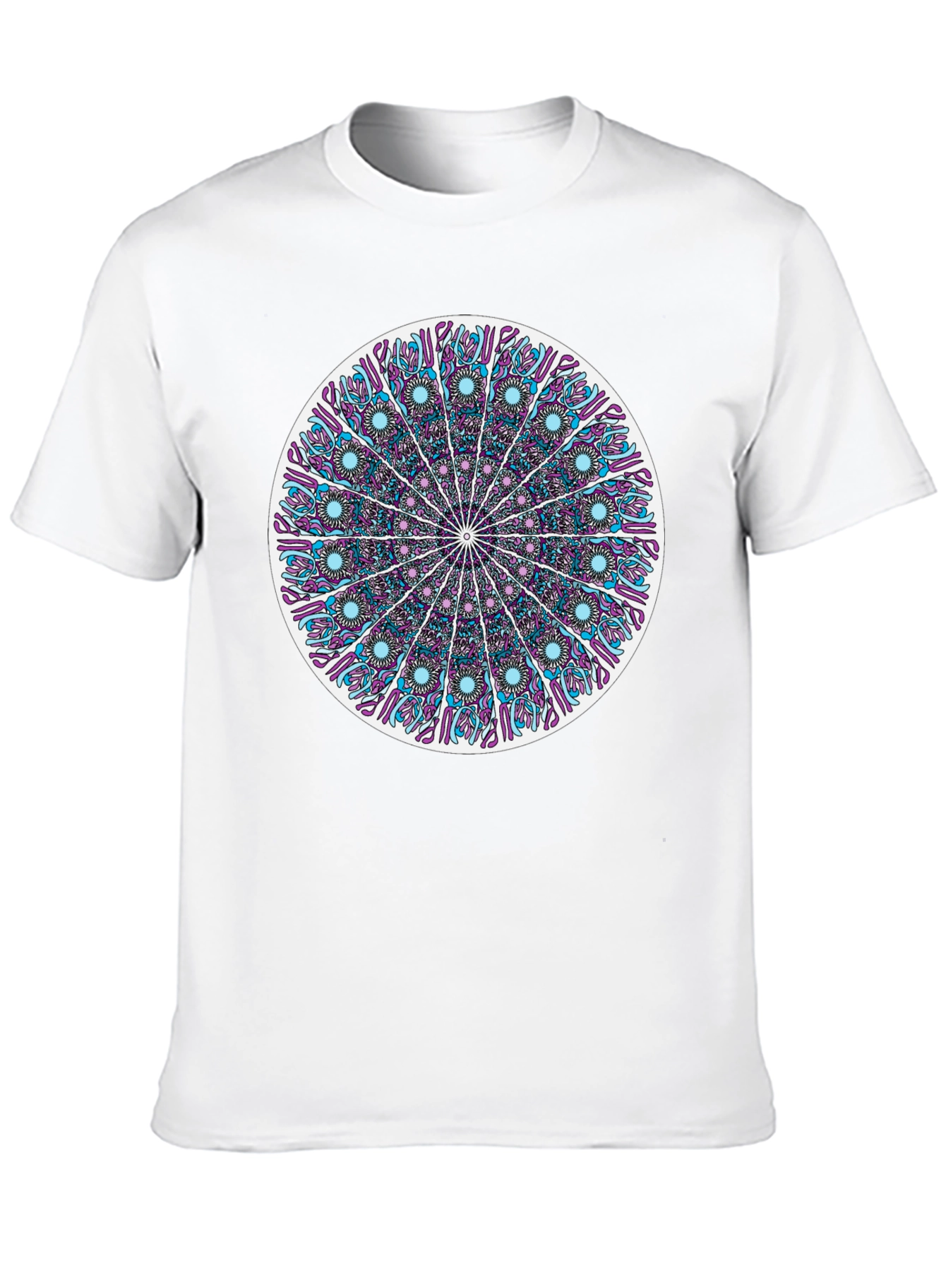 Mandala Graphic Tee - Stylish Unisex T-Shirt