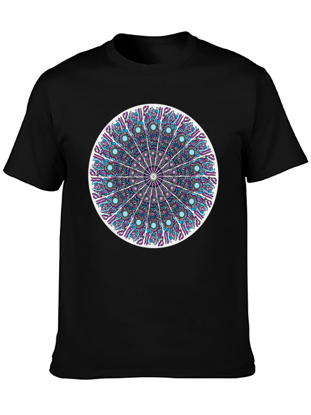 Mandala Graphic Tee - Stylish Unisex T-Shirt